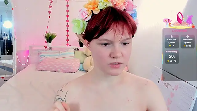 DreamyLuna online show from October 9, 9:08 pm