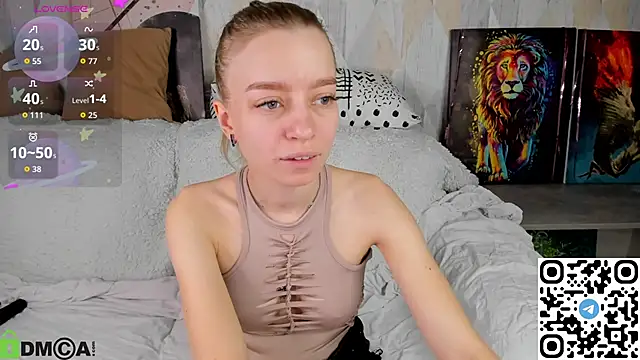 Michelle Blond online show from October 19, 8:05 am