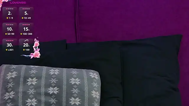 CelineHuddson online show from December 21, 9:41 pm