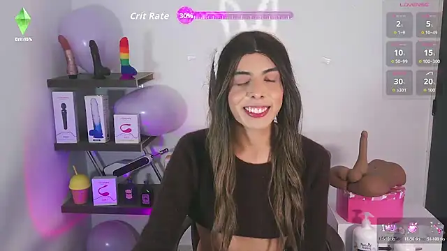 valentina crtti online show from April 6, 8:32 pm