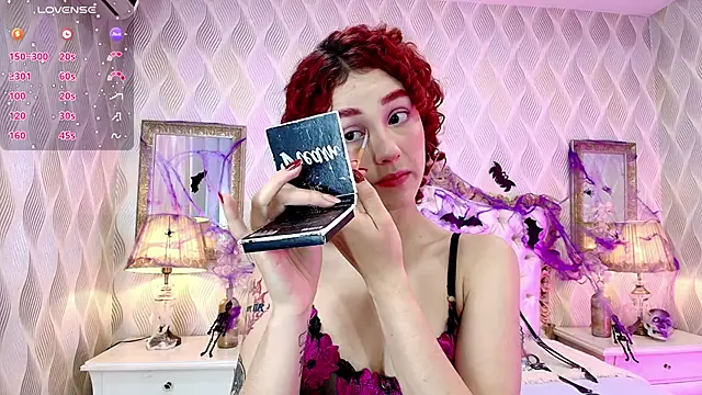 Ivy Starr1 online show from October 25, 3:08 pm