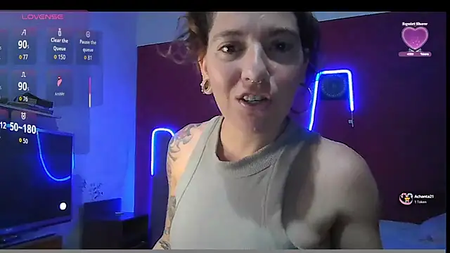 sweetbabyass online show from March 7, 1:45 am