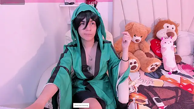 MorganitaX online show from January 16, 1:40 pm