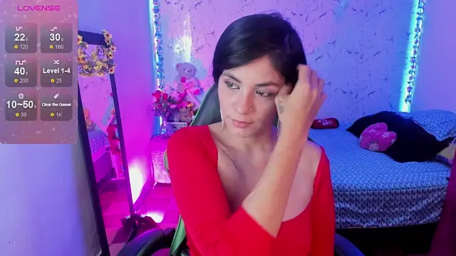 elissa iris online show from December 15, 2:17 am