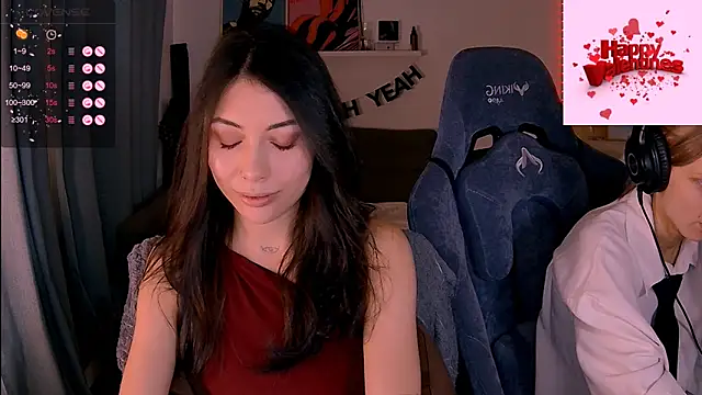 KatiKate online show from February 14, 3:58 pm