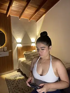 Blancanievess online show from April 24, 3:20 am