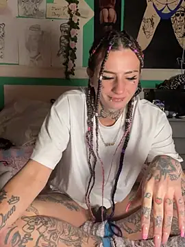 BlazyKitsune- online show from January 9, 8:46 pm