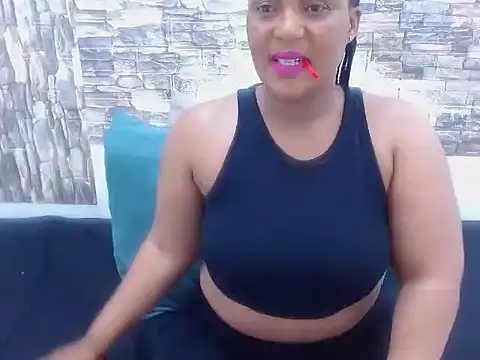 Snapshot of SexyEbony37X chatting on September 16, 7:27 am SexyEbony37X online show from September 16, 7:27 am