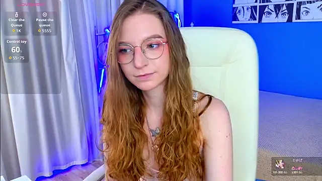 VioletShine online show from February 17, 11:31 am