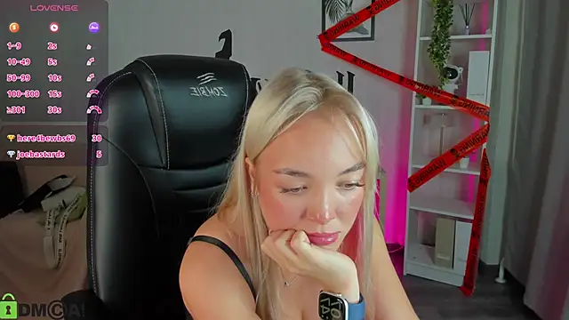 Christy Little online show from October 29, 12:48 am