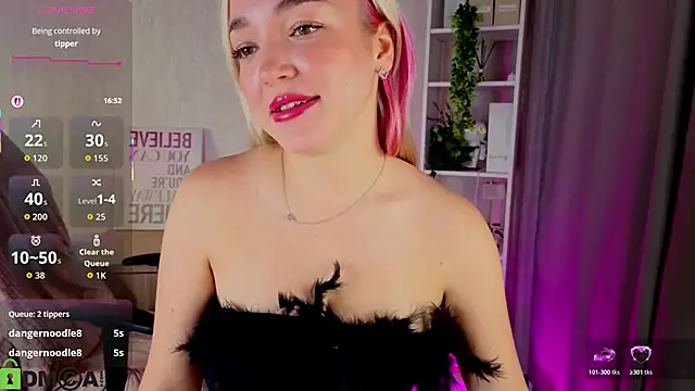 Christy Little online show from December 5, 1:05 am