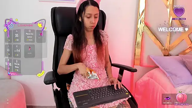 Goddess  Lilith online show from November 11, 2:29 am