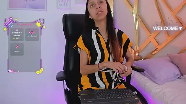 Goddess  Lilith online show from December 2, 3:19 am