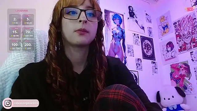 CelesteAyase online show from February 11, 1:53 am