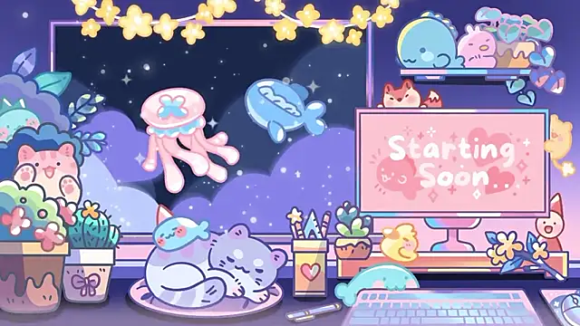 lonely-flower21 online show from February 9, 7:43 am