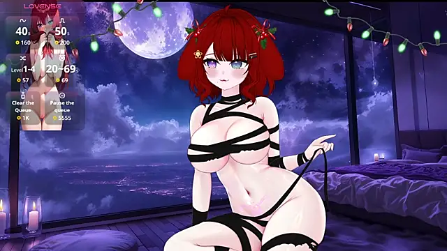 lonely-flower21 online show from December 18, 7:35 am