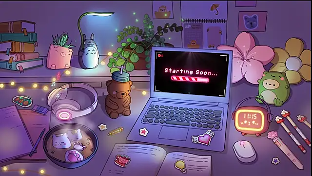 lonely-flower21 online show from June 9, 4:34 am