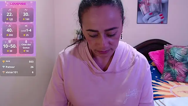 Snapshot of sara_florez1 chatting on October 8, 12:42 pm sara florez1 online show from October 8, 12:42 pm