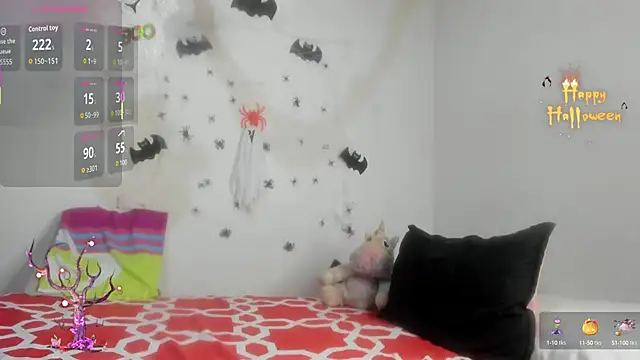 Hannah Baileyy online show from October 22, 1:54 am