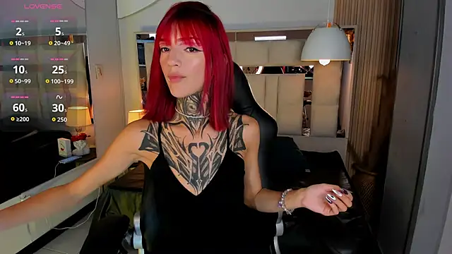 Ameliewitte mjs online show from February 10, 8:45 pm