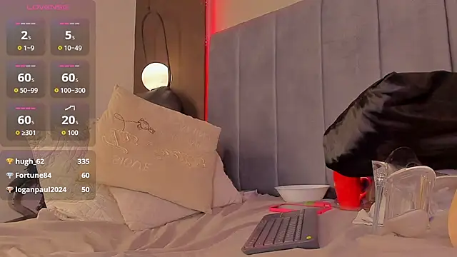 bella gibson online show from March 22, 8:20 am