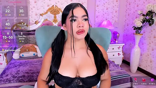 Snapshot of AllissonJames chatting on October 9, 11:58 am AllissonJames online show from October 9, 11:58 am
