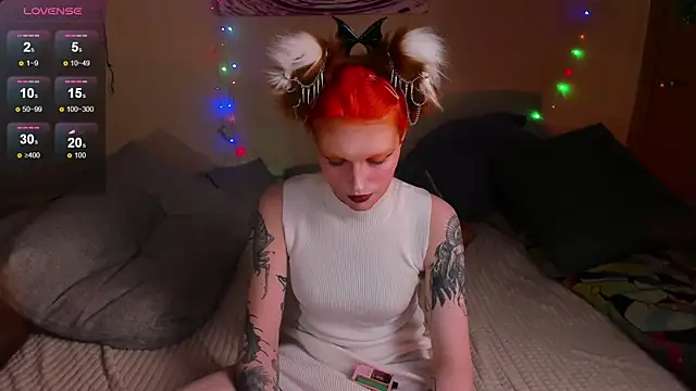 Simona Rain online show from December 17, 9:41 pm