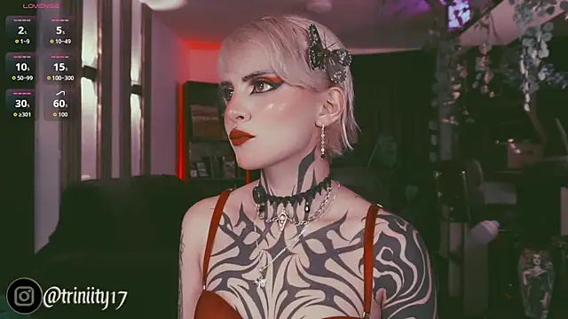 Trinity   s online show from September 21, 3:16 am