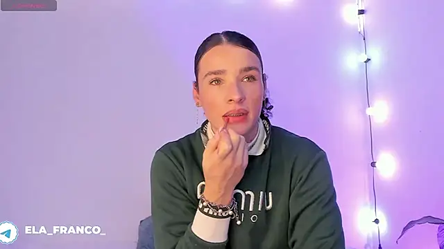 elafranco  online show from February 8, 1:09 am