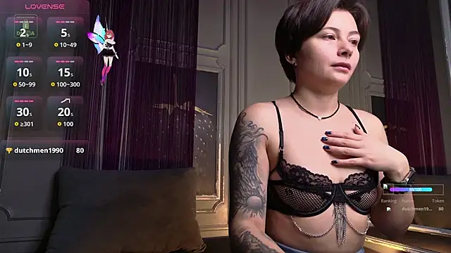 Ishtar Divine online show from October 21, 4:38 am