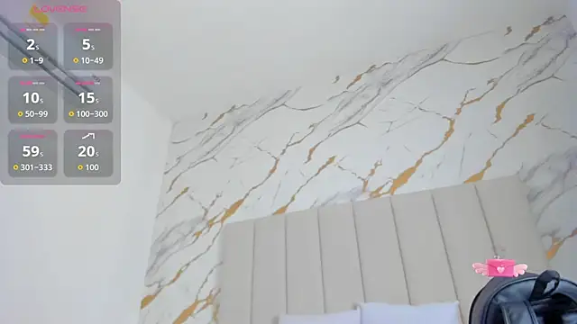 aggy castel online show from April 14, 3:45 pm