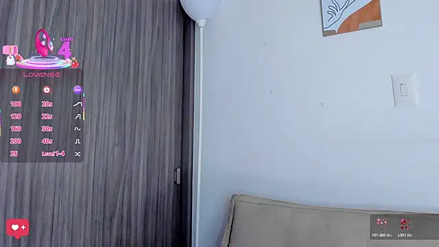 Tamaraa Serra online show from October 25, 7:32 pm