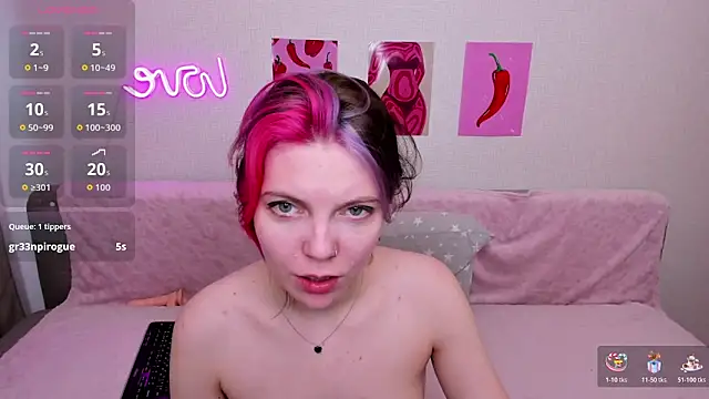 marie reyes  online show from February 21, 6:47 am