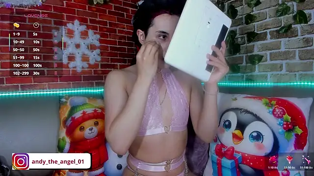 andy angell1 online show from January 8, 11:25 am