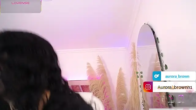 Snapshot of Aurora_Brownn chatting on September 19, 4:55 am Aurora Brownn online show from September 19, 4:55 am