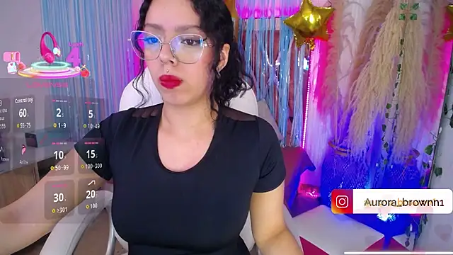 Snapshot of Aurora_Brownn chatting on September 27, 5:03 am Aurora Brownn online show from September 27, 5:03 am