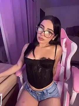 Emily-14 online show from July 8, 4:03 am