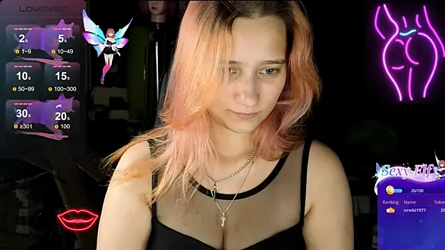 RachelPirce online show from July 8, 8:33 pm