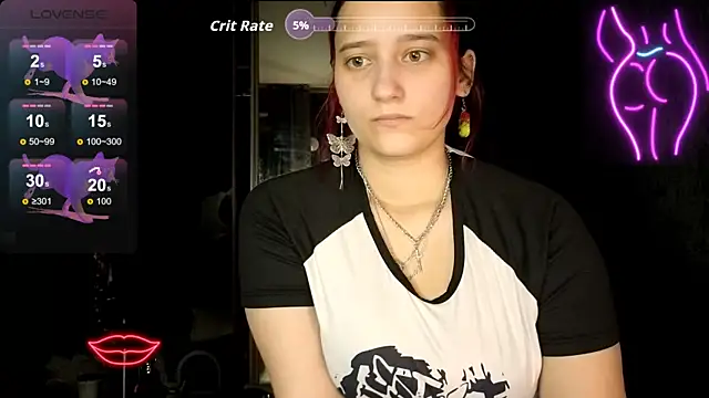 RachelPirce online show from December 3, 1:24 pm