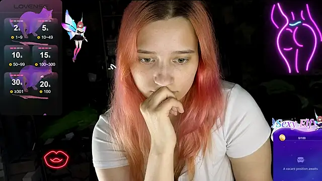 RachelPirce online show from June 17, 7:04 pm