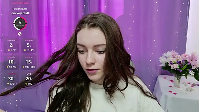 Lana  Cute  online show from March 12, 12:19 pm