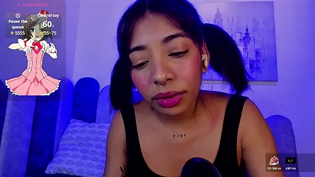 anais tgn online show from November 6, 12:22 pm