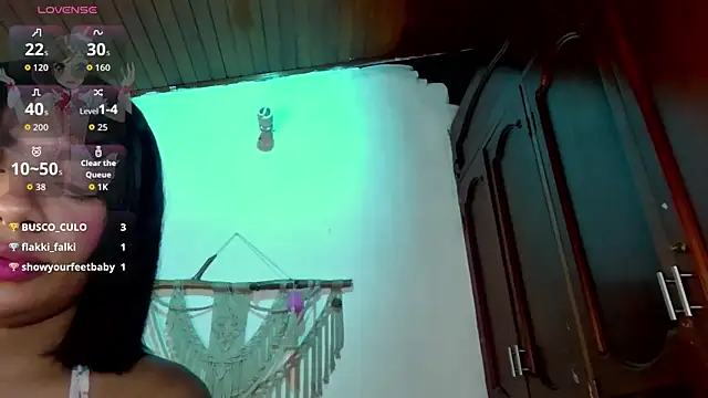 anais tgn online show from September 18, 6:50 pm