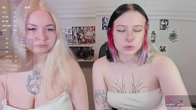 tender kiitty online show from November 14, 1:22 pm