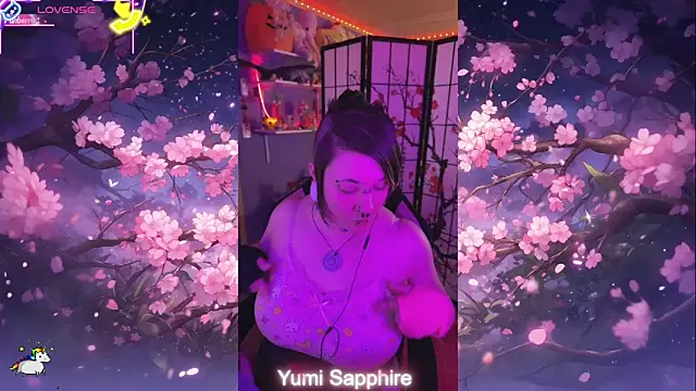 yumi sapphire online show from April 13, 4:19 pm