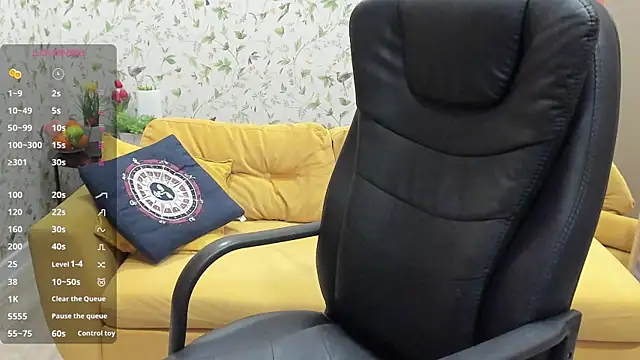 DarkErica online show from April 16, 1:55 pm