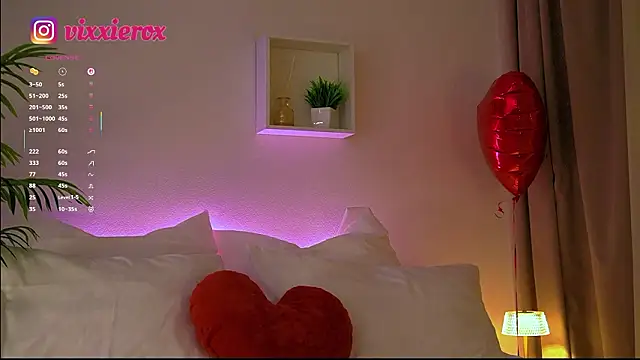 ViXXXiee online show from February 17, 8:30 pm