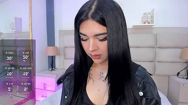 RoseCassie online show from October 23, 1:06 pm