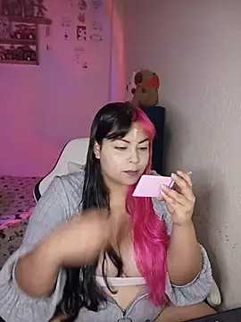 Pinky-Flower online show from July 27, 12:02 pm