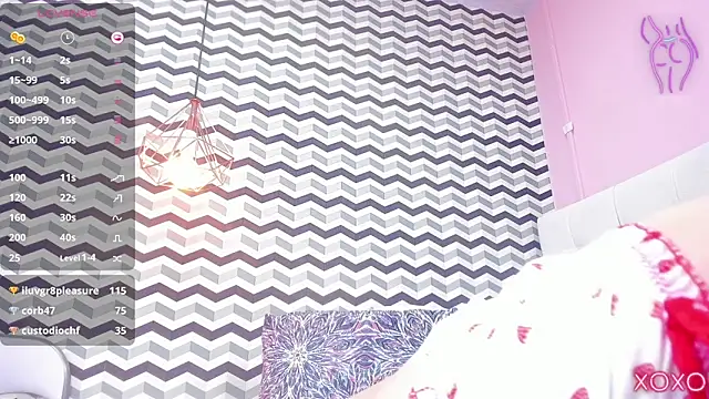 ARYAMORGAN1 online show from March 27, 8:37 am